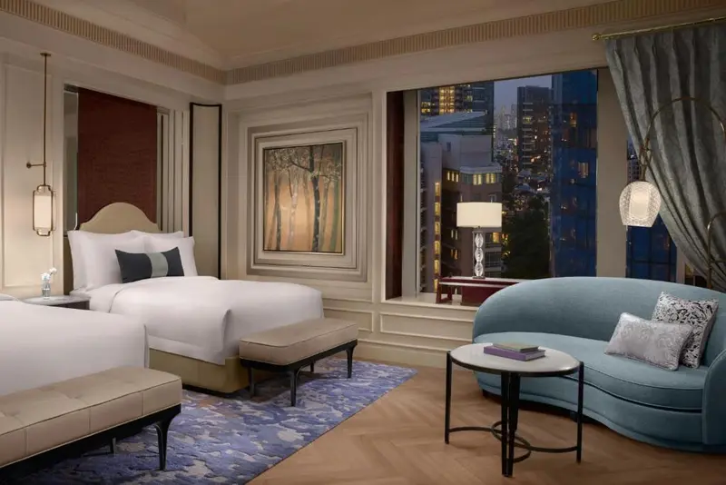 The St. Regis Singapore hotel interior