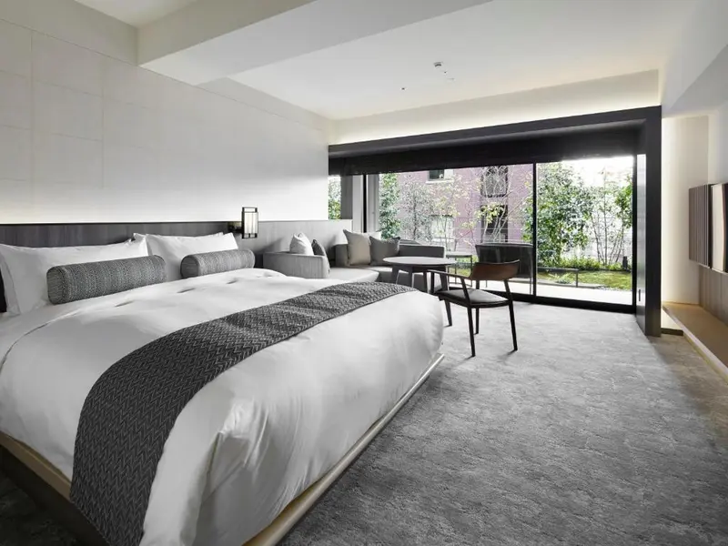 The Thousand Kyoto hotel interior