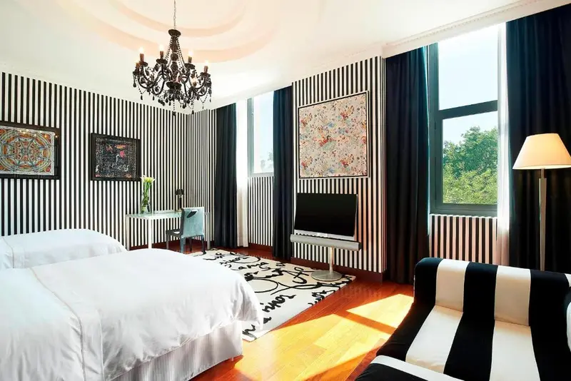 The Westin Valencia Signature Suite hotel interior