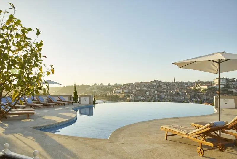 The Yeatman hotel in Vila Nova de Gaia