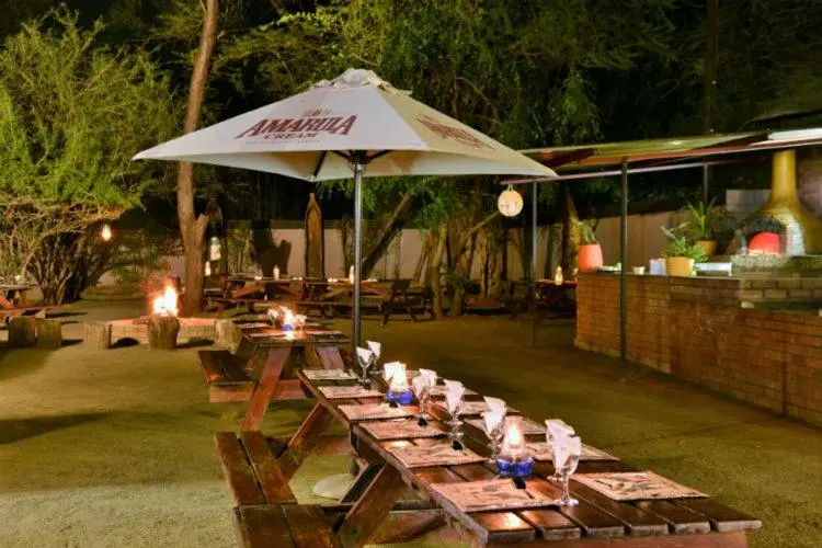 Thebe River Safaris Camp hotel interior