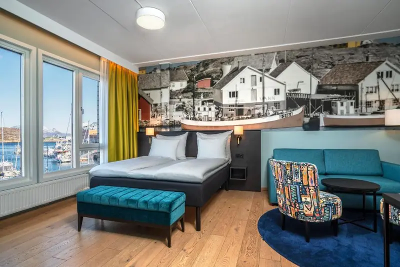 Thon Hotel Nordlys em City Center, Bodø