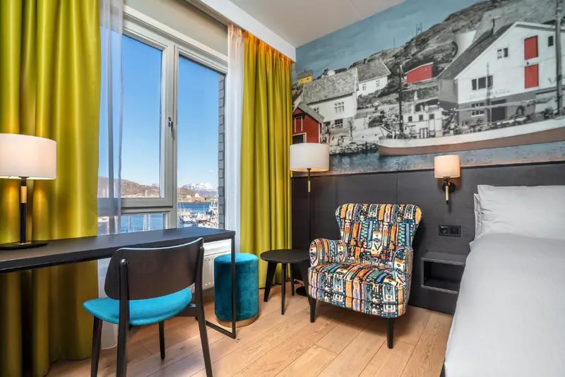Interior de Thon Hotel Nordlys em City Center, Bodø