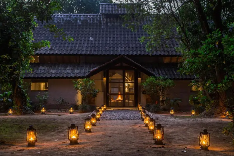 Tiger Tops Tharu Lodge hotel in Meghauli