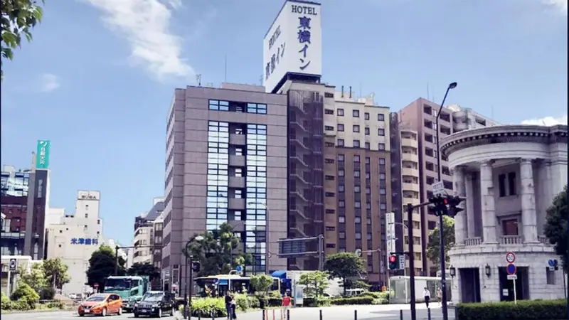 Toyoko Inn Yokohama Sakuragicho hotel interior