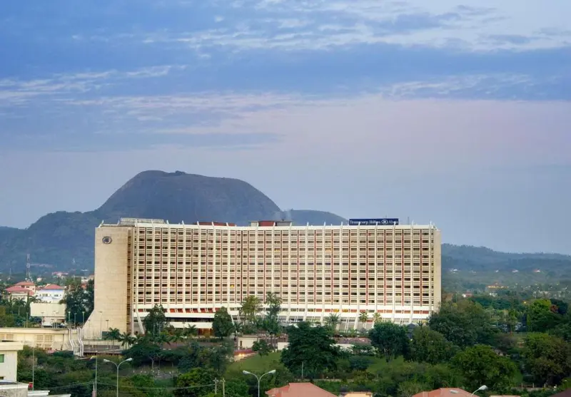 Transcorp Hilton Abuja hotel in Abuja
