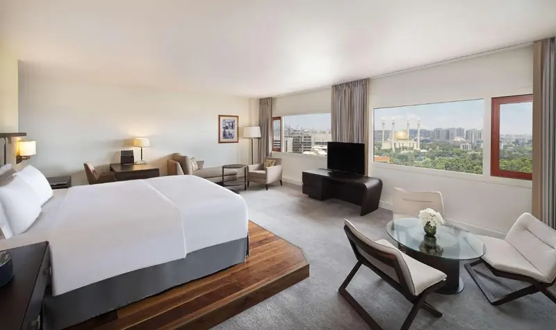Transcorp Hilton Abuja hotel interior