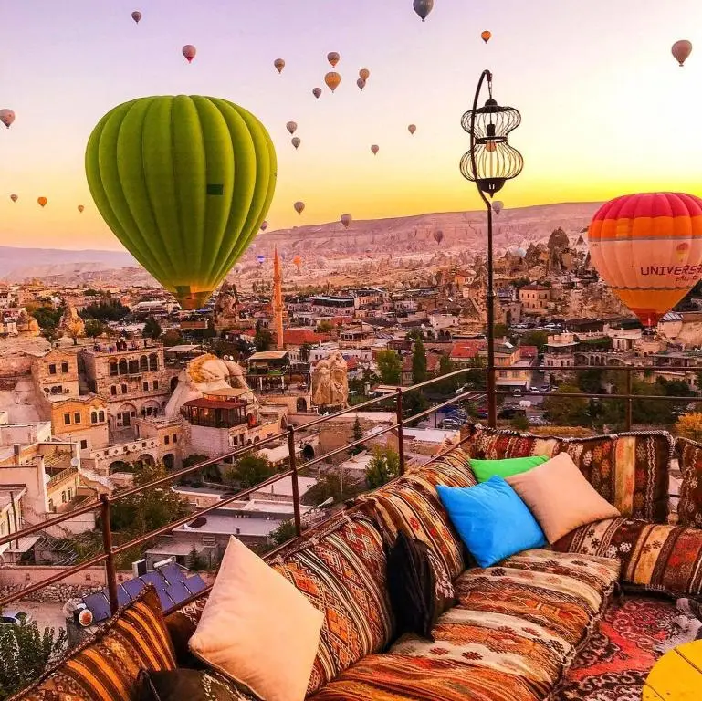 Travellers Cave Pension hotel in Goreme