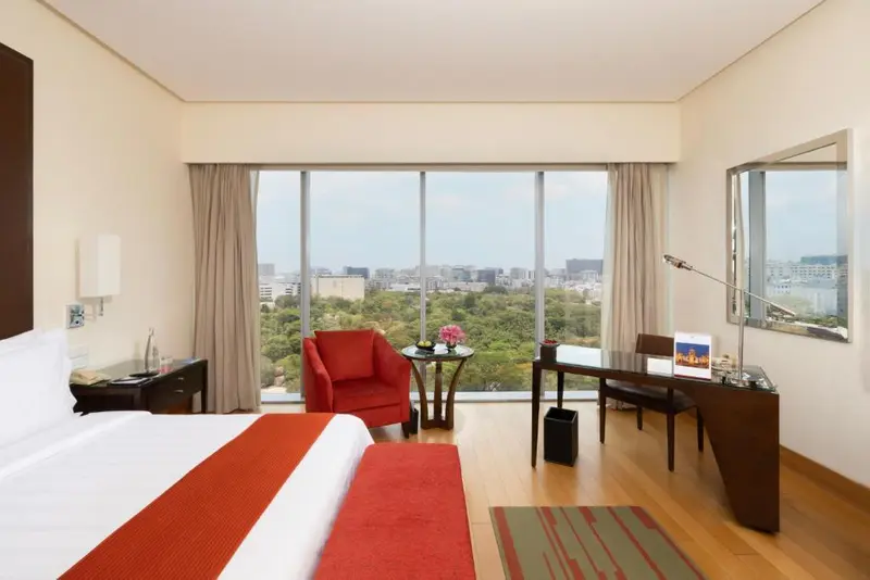 Interior de Trident Hyderabad em HITEC City, Hyderabad