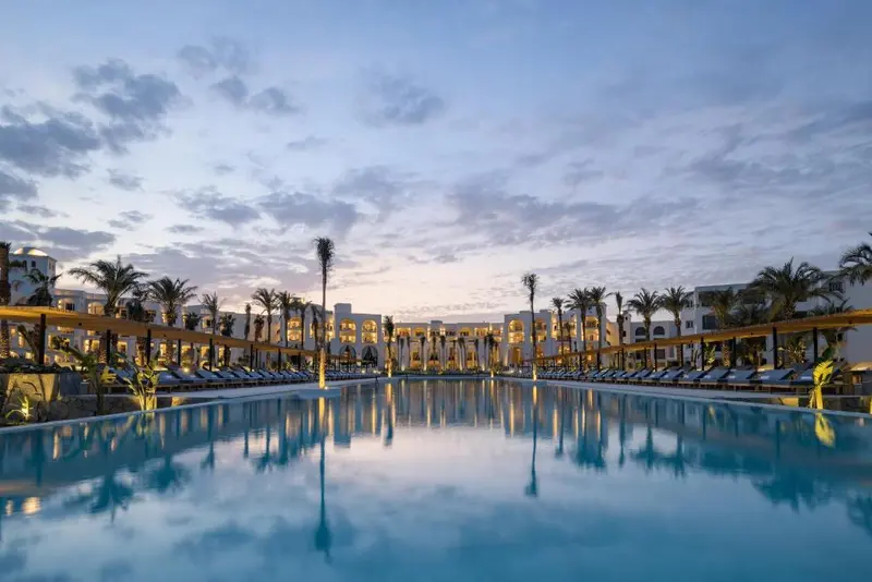 Triton Empire Beach Resort hotel in Hurghada