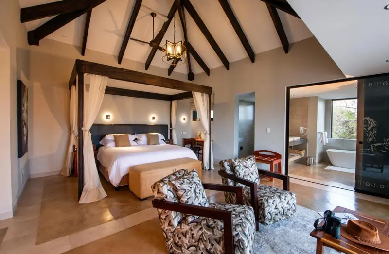 Ulusaba Private Game Reserve hotel interior