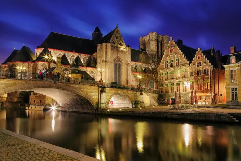 Uppelink Hostel hotel in Ghent