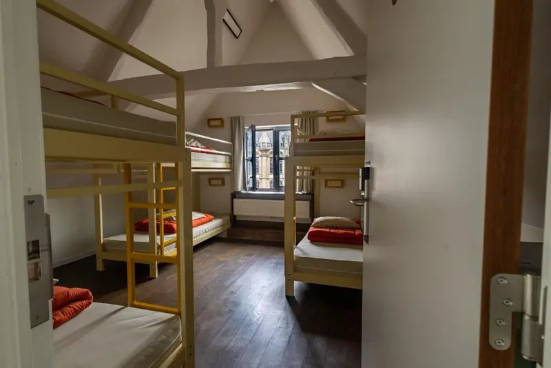 Uppelink Hostel hotel interior