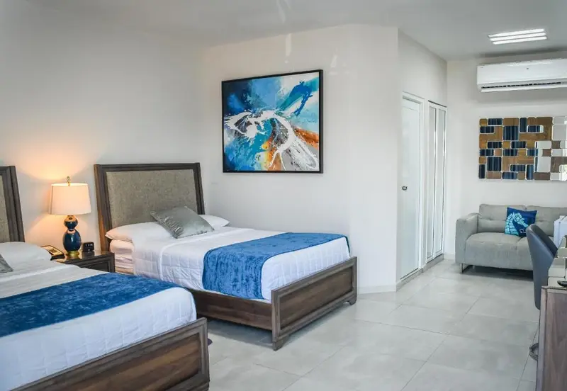 Villa Cofresi Hotel in Rincon Beach, Rincon