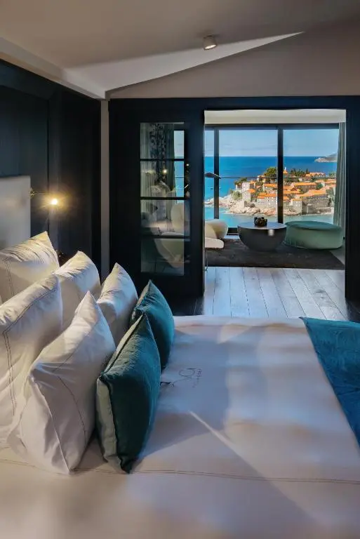 Villa Drago hotel interior