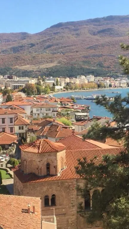 Villa Jovana hotel in Ohrid