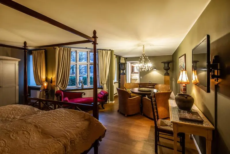 Interior de Villa Provence em Marselisborg, Aarhus