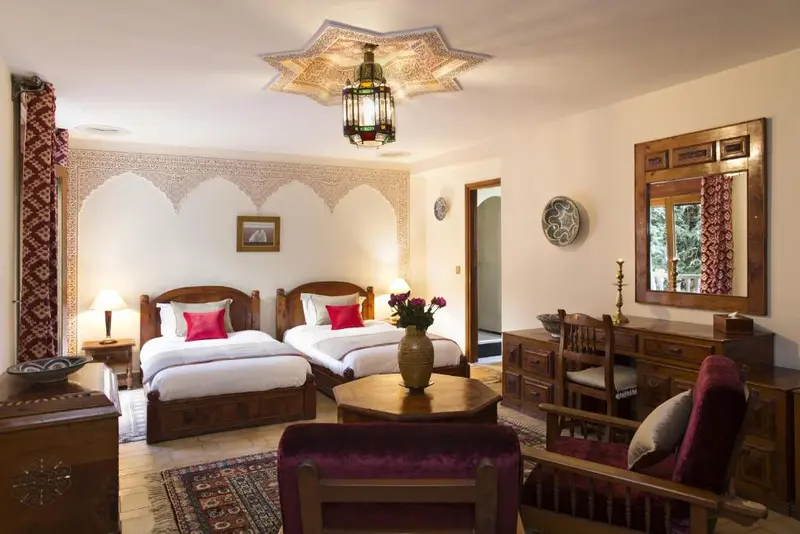 Villa Quieta hotel interior