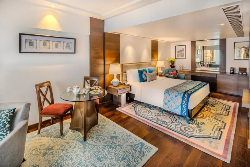 Interior de Vivanta Goa Panaji em Patto, Panaji