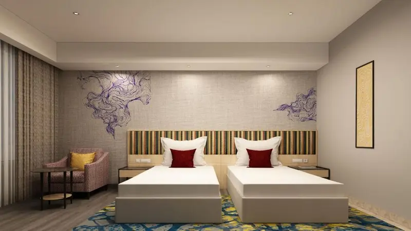 Vivanta Kochi hotel interior