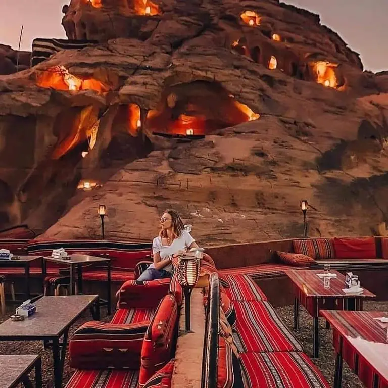 Wadi Rum Night Luxury Camp hotel in Wadi Rum Village