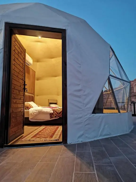 Wadi Rum Night Luxury Camp hotel interior