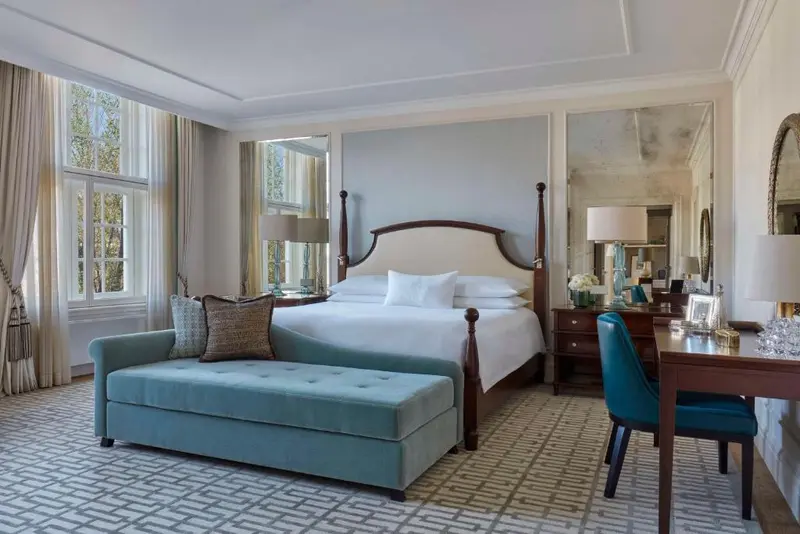 Waldorf Astoria Amsterdam interieur in Canal Belt, Amsterdam