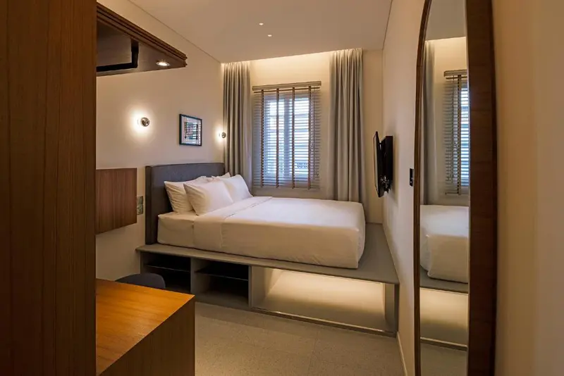 Wanderlust Hotel en Little India, Singapore