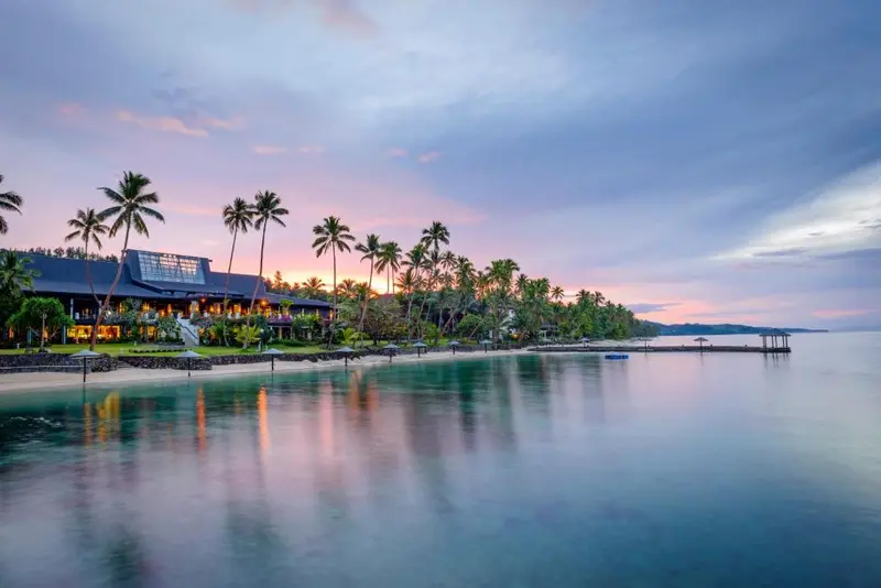 Warwick Fiji Resort and Spa hotel in Coral Coast