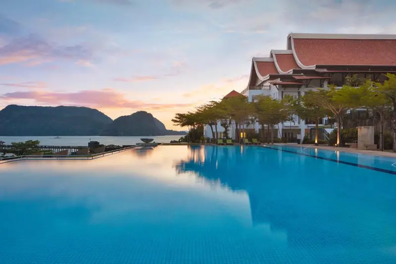 Interior de The Westin Langkawi en Pantai Tengah, Langkawi