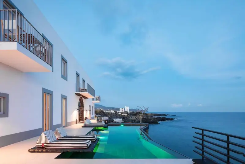 White Exclusive Suites and Villas hotel in Ponta Delgada