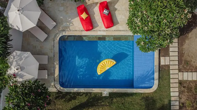 Woodstock Gili Air hotel interior