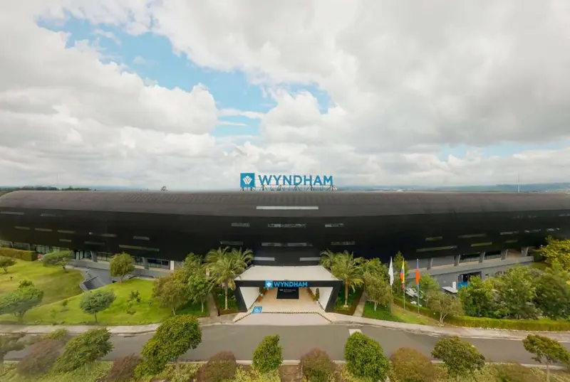 Wyndham Quito Airport hotel in Quito