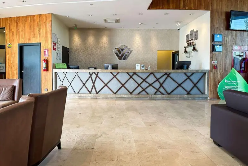 Wyndham Quito Airport hotel interior