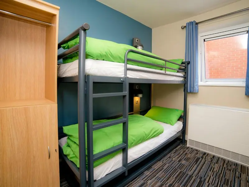 YHA Cambridge hotel interior