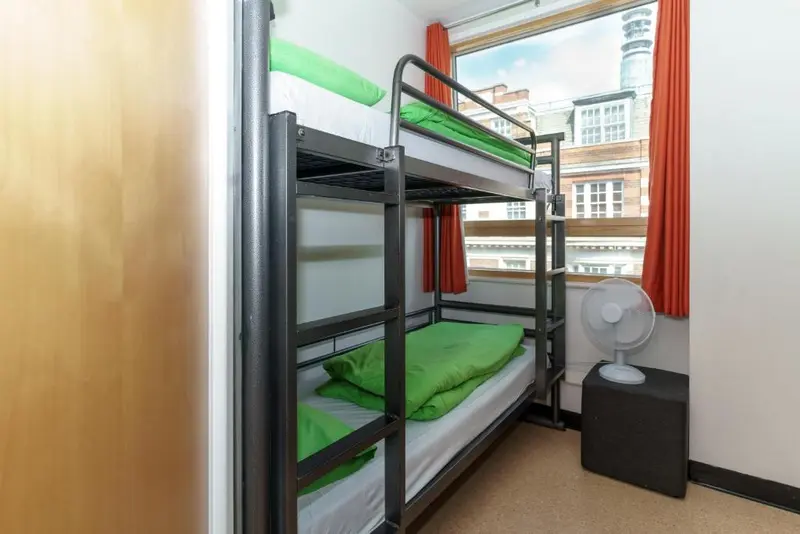 YHA London Central hotel interior