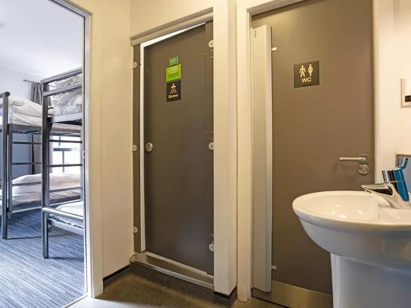 YHA Manchester hotel interior