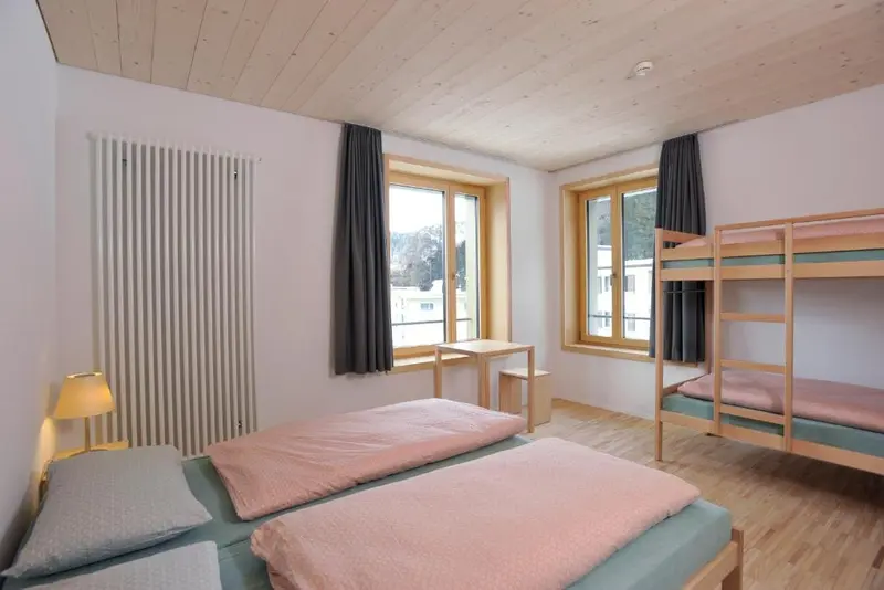 Interior de Youth Hostel St. Moritz en Via Surpunt, St. Moritz