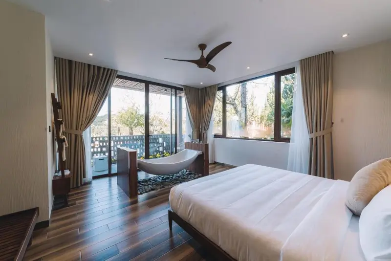 Zen Valley Dalat hotel interior