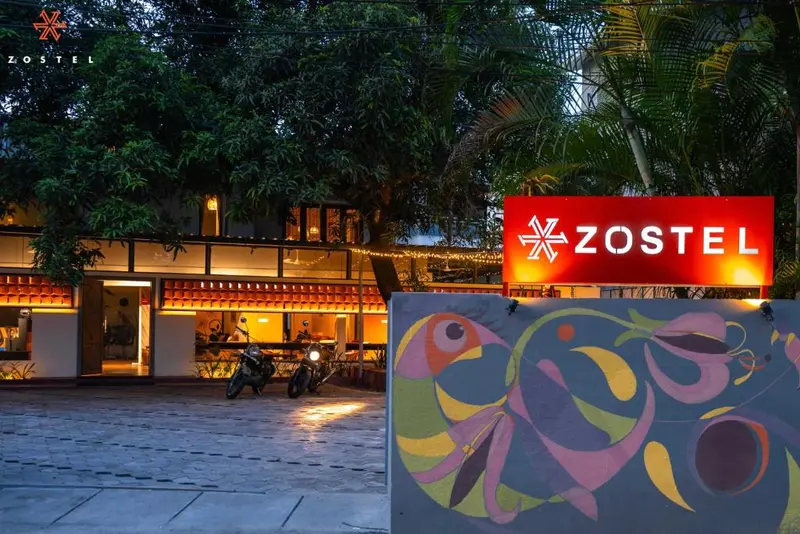 Zostel Kochi hotel interior